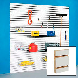 Pacific Panel Slatwall Panel without Inserts 48