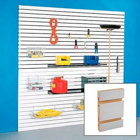 Pacific Panel Slatwall Panel with Aluminum Inserts 96