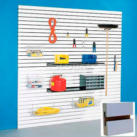 Pacific Panel Slatwall Panel without Inserts 96