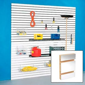 Pacific Panel Slatwall Panel without Inserts96