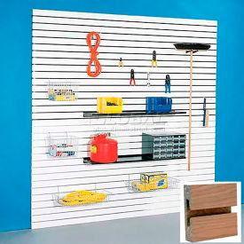 Pacific Panel Slatwall Panel without Inserts 96