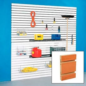 Pacific Panel Slatwall Panel without Inserts 96