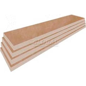 Pacific Panel Slatwall Shelves Finished on 2 Sides & 3 Edges 14