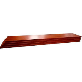 Pacific Panel Slatwall Shelves Finished on 2 Sides & 3 Edges 47-3/4