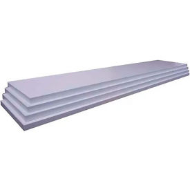 Pacific Panel Slatwall Shelves Finished on 2 Sides & 3 Edges 47-3/4