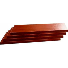 Pacific Panel Slatwall Shelves Finished on 2 Sides & 3 Edges 22-1/4