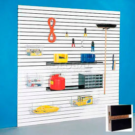 Pacific Panel Slatwall Panel without Inserts 48
