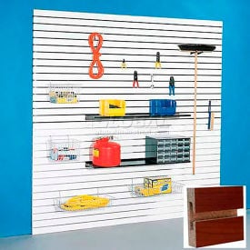 Pacific Panel Slatwall Panel without Inserts 48