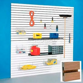 Pacific Panel Slatwall Panel without Inserts 48