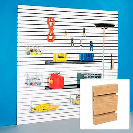Pacific Panel Slatwall Panel without Inserts 48