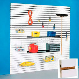 Pacific Panel Slatwall Panel without Inserts 48