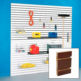 Pacific Panel Slatwall Panel without Inserts 48