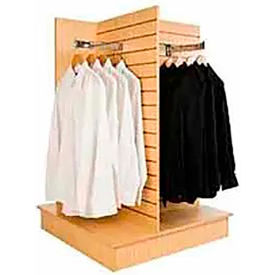 Pacific Panel 4-Way Slatwall Merchandiser 36