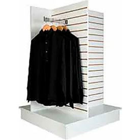 Pacific Panel 4-Way Slatwall Merchandiser 36