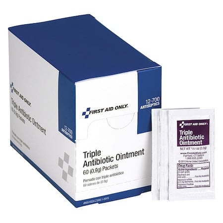 Antibiotics Ointment, PK60 MPN:12-700