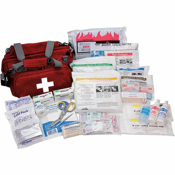 Multipurpose/Auto/Travel First Aid Kit: 112 Pc, for 2 People MPN:FAO9000