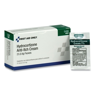 Hydrocortisone Cream 25/Box MPN:G486