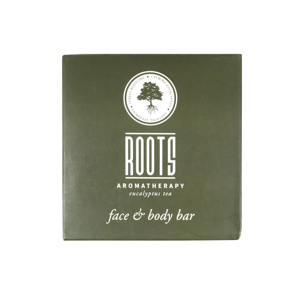 Roots Eucalyptus Tea Body Soap In Box, 1.4 Oz, Case Of 250 MPN:ROOTS-BS-40G