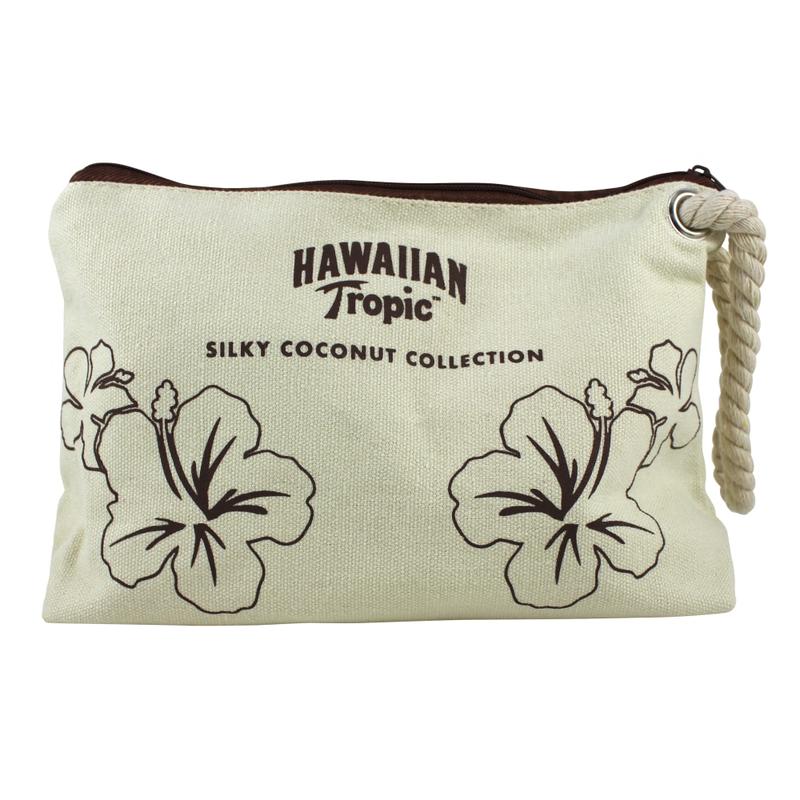 Hawaiian Tropic Samples Bags, Burlap, Pack Of 50 MPN:HAW-TROPICBAG