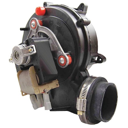 Draft Inducer, 115, Metal, 8 1/2 in W, 5 1/4 in H, 1.9/2.4