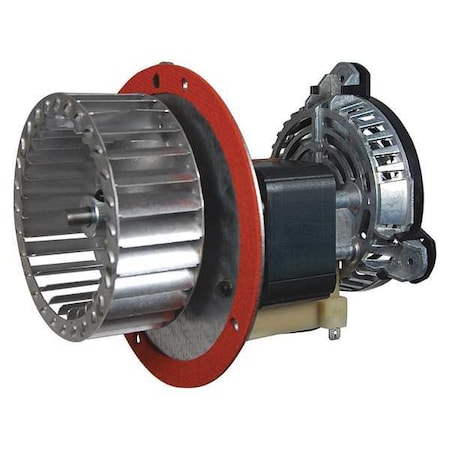 Draft Inducer, 208/230, Metal, 5 1/4 in W, 4 1/4 in H MPN:65230