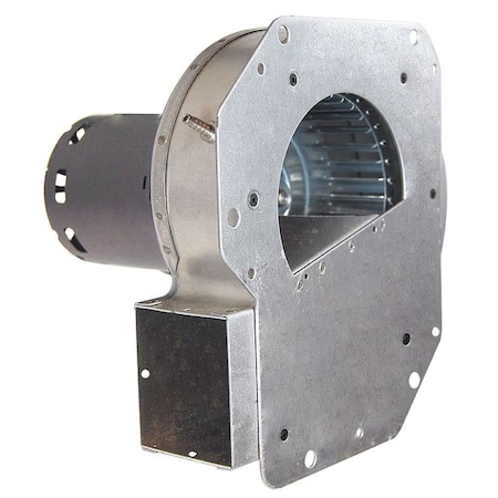 Draft Inducer, 115, Steel, 7 7/64 in W, 6 45/64 in H, 4/2.5x2.2 Inlet and Outlet Dia. MPN:66003