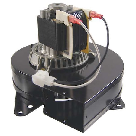 Draft Inducer, 115, Metal, 8 11/16 in W, 8 11/16 in H MPN:66501