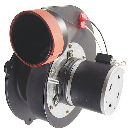 Draft Inducer, 115, Metal, 8 77/100 in W, 6 71/100 in H, 2.25/2.87 Inlet and Outlet Dia. MPN:66781