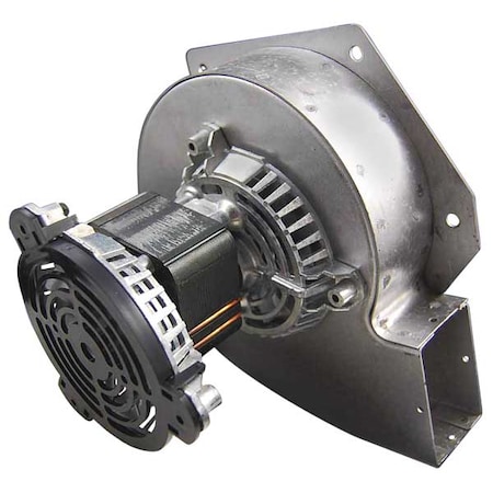 Induced Draft Furnace Blower, 115, Metal Housing, 11 1/4 in W, 7 in H MPN:66787