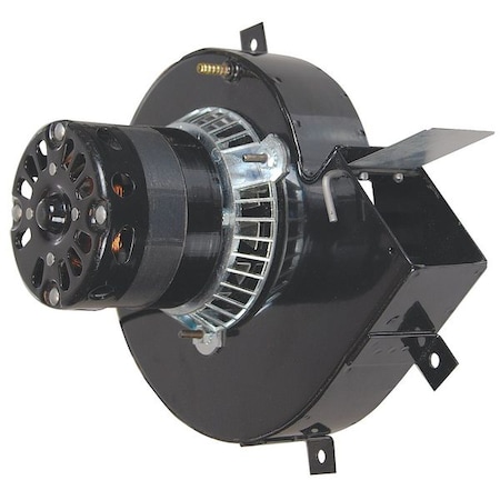 Draft Inducer, 115, Metal, 7 7/64 in W, 5 1/32 in H, 5/2.75 x 1.75 Inlet and Outlet Dia. MPN:82052