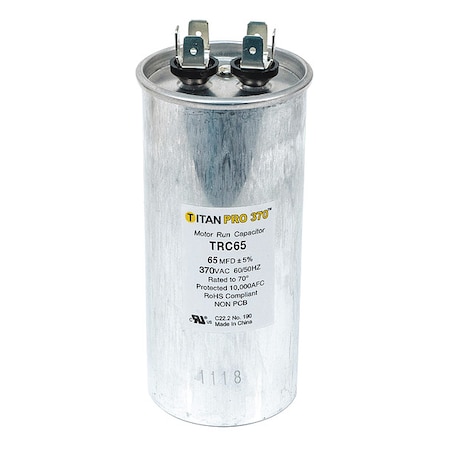 Run Capacitor MPN:TRC65