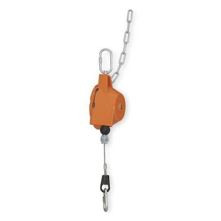 Tool Balancer, 11.4-14.3 lbs, 4.9 ft, Nylon MPN:7228-5