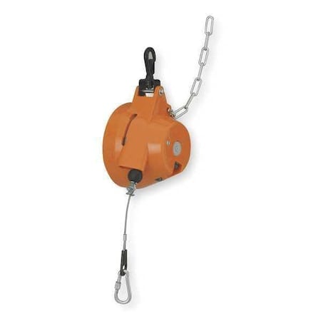 Tool Balancer, 13.3-22 lbs, 6.5 ft, Nylon MPN:7230-3
