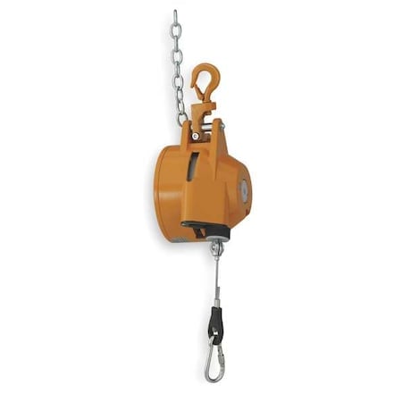 Tool Balancer, 99-132 lbs, 6.5 ft, Alum MPN:8241-4