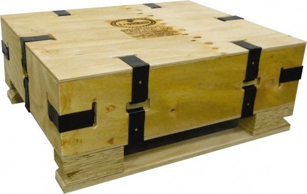 Bulk Storage Container: Collapsible Wood Crate MPN:NBCL33277