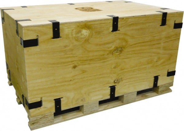 Bulk Storage Container: Collapsible Wood Crate MPN:NBCL553526