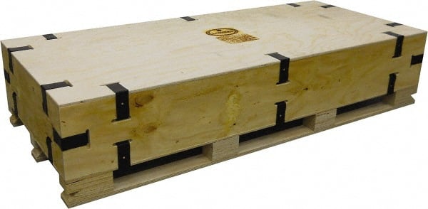 Bulk Storage Container: Collapsible Wood Crate MPN:NBCL77503311