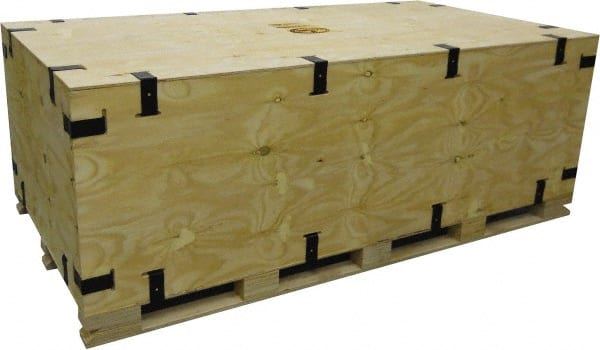 Bulk Storage Container: Collapsible Wood Crate MPN:NBCL8775457528