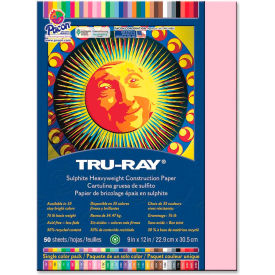 Pacon® Tru-Ray Sulphite Construction Paper 12