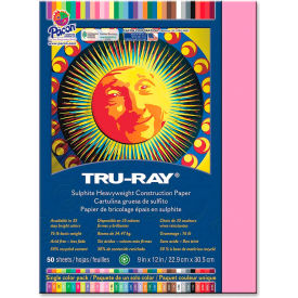 Pacon® Tru-Ray Sulphite Construction Paper 12