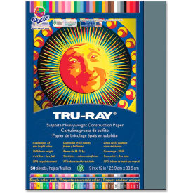 Pacon® Tru-Ray Heavyweight Construction Paper 12