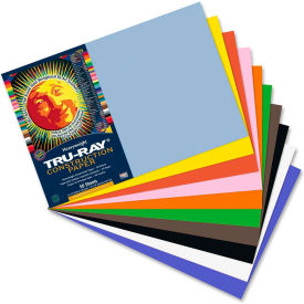 Pacon® Tru-Ray Construction Paper 12