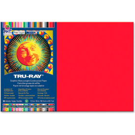 Pacon® Tru-Ray Heavyweight Construction Paper 12