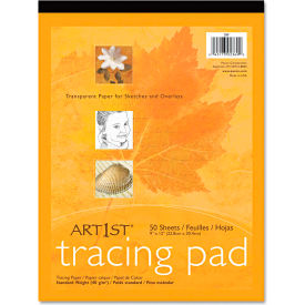 Pacon® Art1st Parchment Tracing Paper 9 x 12 White 50 Sheets 2312