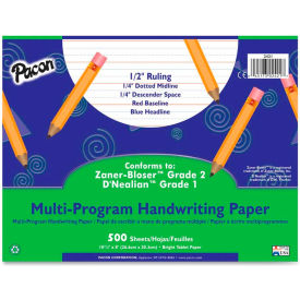 Pacon® Multi-Program Handwriting Paper 10-1/2