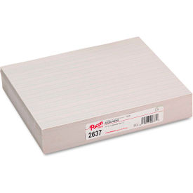 Pacon® Skip-A-Line Ruled Newsprint Paper 30 lbs. 11 x 8-1/2 White 500 Shts/Pack 2637
