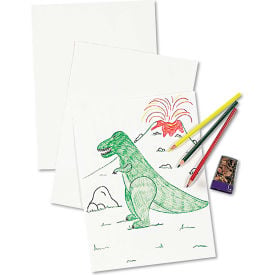 Pacon® White Drawing Paper 57 lbs. 9 x 12 Pure White 500 Sheets/Ream 4709
