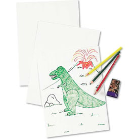 Pacon® White Drawing Paper 57 lbs. 12 x 18 Pure White 500 Sheets/Ream 4712