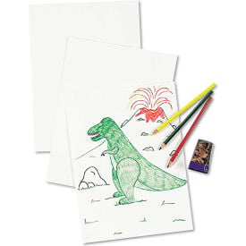 Pacon® White Drawing Paper 47 lbs. 9 x 12 Pure White 500 Sheets/Ream 4739