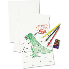 Pacon® White Drawing Paper 78 lbs. 9 x 12 Pure White 500 Sheets/Ream 4809